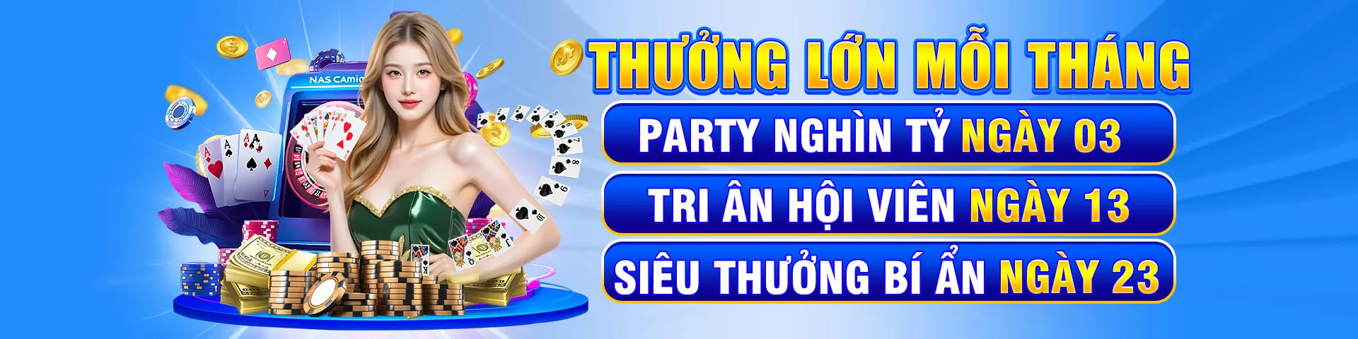 Ưu đãi độc quyền cho thành viên VIP VN66