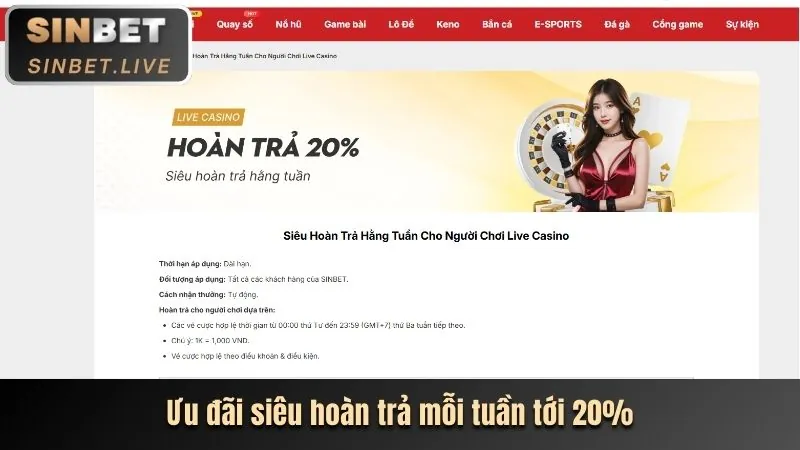Sự Kiện Đặc Biệt & Thưởng Sinh Nhật VN66